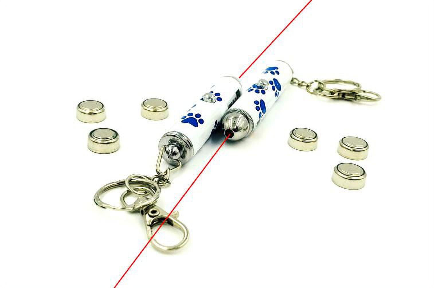 Hitt Brands Pet Laser Exerciser and Keychain Toy 2 Pack
