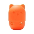 thumbnail image 1 of PENGXIANG Washable Reusable Cat Shape Makeup Sponge Holder Cosmetic Sponge Drying Holder Rack Silicone Travel Case, 1 of 5