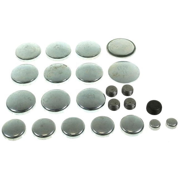 Expansion Plug Kit - Compatible with 1981 - 1994 Dodge B250 1982 1983 1984 1985 1986 1987 1988 1989 1990 1991 1992 1993