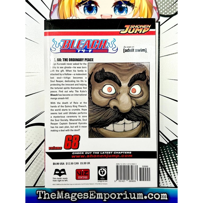 少年漫画コミック　BLEACH 1-68巻まで BLEACH-ブリーチ- コミック 1-68巻セット (ジャンプコミックス