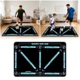 thumbnail image 1 of BotaniNest Football Training Mat 90 X 60 Cm 3.5 Mm Diatomaceous Mud Non Slip Football Mat Training Mat For Control And Kicktrainer, 1 of 7
