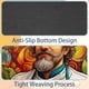 thumbnail image 4 of Alfombrilla de ratón Chef Vegetable World con base de goma antideslizante, cuadrada, protector para portátil, almohadillas de escritura, alfombrilla de ratón para juegos de ordenador,, 4 of 7