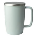 thumbnail image 3 of FORLIFE Dew Glossy Finish Brew-In-Mug with Basket Infuser & "Mirror" Stainless Lid 18 oz., Purple, 3 of 3