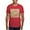 Red, variant on CafePress - Vitruvian Squirrel T Shirt - Men's Classic Graphic Cotton T-Shirt