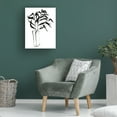 thumbnail image 4 of Jennifer Goldberger 'Sumie Bamboo I' Canvas Art, 4 of 4