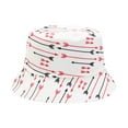 thumbnail image 2 of Waterproof Bucket Hats for Woman Upf 50+ Sun Hat Uv Protection Packable Rain Hats for Women Lightweight Hiking Hat Bucket Hats, 2 of 3