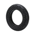 DEWIN 10x2.5 Inch Scooter Tires Design Rubber Tire Replacement Wheels for Xiaomi M365