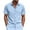 Light Blue, variant on Dagugfen Dress Shirts for Men Button up Short Sleeve Shirts Loose Lightweight Business Casual Formal Shirts with Pocket