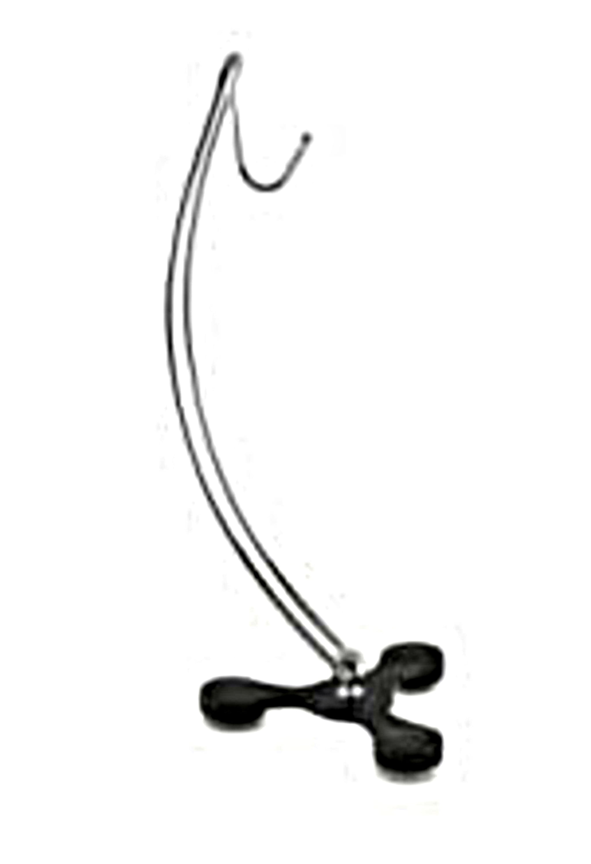 Farberware Stainless Steel and Plastic Suction Banana Hanger