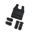 thumbnail image 1 of Weight Vest Weighted Bracelet Ankle Weights Jacket Loading Vest for Training 35kg Capacity, 1 of 9