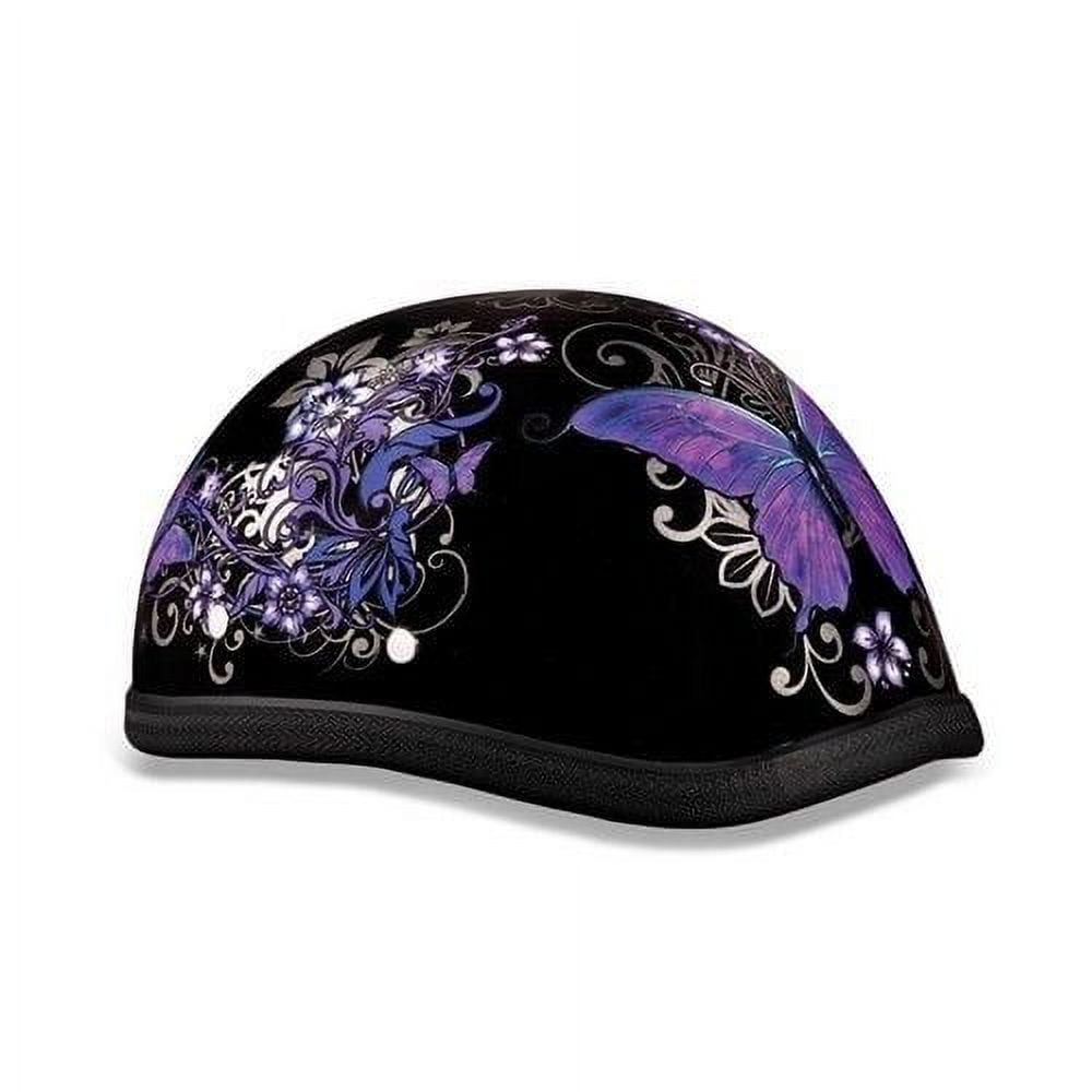 DAYTONA Novelty Skull Cap 1/2 Half Motorcycle Helmet 35 Styles NON DOT XS-XXL