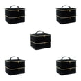 thumbnail image 1 of Minnieouse Double Layers Nail Polish Carrying Case Set Nail for LED Lamp Type2 NO2, 1 of 1