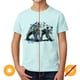 thumbnail image 1 of Llavero DelSol DelSol Kids Crew Tee - Bear Scene - Ice Blue Llavero Niño 1Pc, 1 of 1