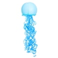 thumbnail image 1 of 1Pc Paper Lanterns Jellyfish Shape Lantern Festival Wedding Decoration, 1 of 7