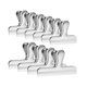 thumbnail image 1 of 10 PCS clip Bag stainless steel clip closure, closed food packaging closure bag for food storage, perfect for home kitchen or office supplies 7.7 cm, 1 of 5