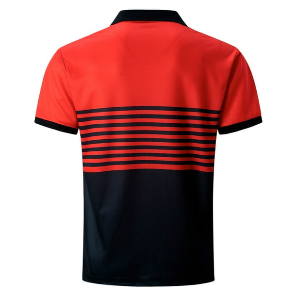 lcziwo Mens Polo Shirts Short Sleeve Zip Front,Men's Henley Shirts