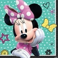 thumbnail image 3 of Minnie Mouse Helpers Beverage Napkins (16 Count), 3 of 3