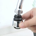 thumbnail image 3 of 1Piece Robinet Aérateur, Robinet Rotatif à 360 Degrés, Filtre à Calcaire avec 2 Modes Réglables Robinet Économiseur d'Eau pour Cuisine Salle de Bain, 3 of 5