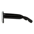 thumbnail image 4 of Men's Sunglasses Sporty Square Aviator Retro Fashion UV400 Black, 4 of 4