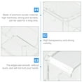 thumbnail image 4 of CIMAXIC Acrylic Container for Storage Use Transparent and Durable for Home and Restaurant 2 pcs,3.07"X2.05"X1.97", 4 of 5