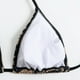 thumbnail image 5 of Traje de baño para mujer Traje de baño de bikini a rayas para mujer Traje de baño de playa de cintura alta Trajes de baño para mujer, 5 of 9
