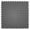 Grey, variant on IT Tile Dark Gray Diamond Plate 20.5 x 20.5 in. Flexible Interlocking Vinyl Floor Tile (8 Tiles)