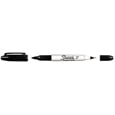 thumbnail image 1 of Sharpie Twin Tip Permanent Marker Open Stock Black 32201, 1 of 2