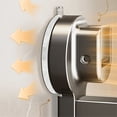 thumbnail image 4 of Toallero con Ventosa para Baño, Color Gris, Sin Perforaciones, de Doble Poste, para Pared., 4 of 5