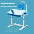 thumbnail image 4 of ZToonmas School Supplies Children'S Combined Study Table Plastic Work Table Can Be Raised and Lowered, 4 of 4