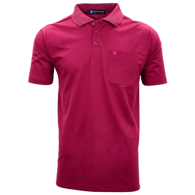 Manchester Polo Regular Fit Cereza, XG Manchester 1447A