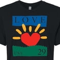 thumbnail image 3 of USPS - Love 29 - Juniors Cropped Cotton Blend T-Shirt, 3 of 5