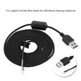 thumbnail image 1 of 2meters USB Souris, Remplacement Réparation Accessoire G9 Ligne Câble de Remplacement pour G9 G9X Jeu, 1 of 8