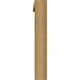 thumbnail image 4 of Ekena Millwork 4"W x 22"D x 26"H Olympic Block Rough Sawn Bracket w/ Offset Brace, Western Red Cedar, 4 of 25