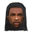 thumbnail image 2 of Nueva máscara facial completa de malla elástica con estampado 3D divertido para hombres y mujeres, pasamontañas de moda de hip hop, gorro de cosplay, 2 of 5