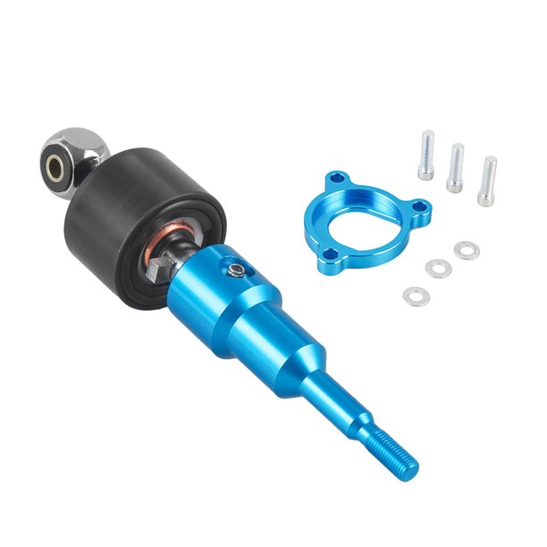 Riwesomey Palanca de cambios con pomo para coche de aleación de aluminio: rendimiento mejorado y ajuste de palanca de cambios corto de fácil Vehículos, repuestos y accesorios Mis