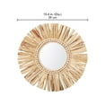 thumbnail image 2 of HOMETRENDS Wall Décor with Mirror, 2 of 3