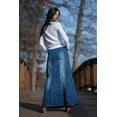 thumbnail image 4 of 39" Long Denim Skirt, Women Denim Skirt | 38" Waist / XL / 18, 4 of 4