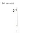 thumbnail image 2 of Bearachild 1:87, lámpara de calle de de arena, modelo de lámpara, altura ajustable, bombilla de luz de poste en miniatura, manualidades DIY para Artesanía Negro/Blanco cálido Bearachild HA066598-02, 2 of 6