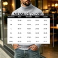 thumbnail image 3 of Men's Turtleneck Sweater Solid Color Knitted Pullover Casual Basic Long Sleeve Tops,Soft, Warm,Stretchy,Work or Outdoor Fall Winter Clothes Beige L, 3 of 5