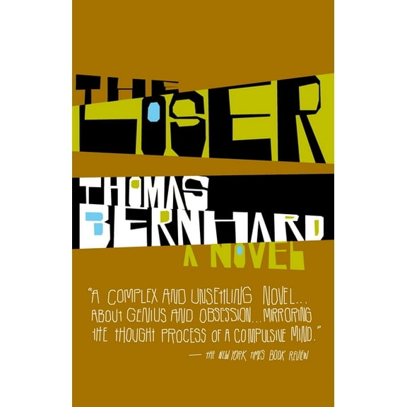 Vintage International The Loser, (Paperback)