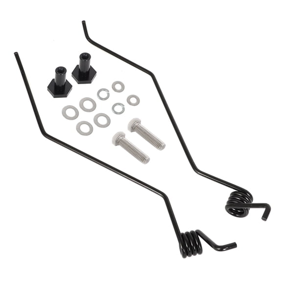 Snow Plow with Universal Mounting Kit for Polaris Arctic Cat Ski Doo Yamaha Snowmobile Left and Right Side