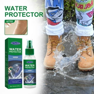 Gold Standard Premium Shoe Protector Spray - Stain and Water Repellent for  Shoes