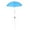 Blue Umbrella, variant on oshhni Plant Shade Umbrella for Garden Beds Garden Umbrella for Yard Flower Outside Pink Umbrella