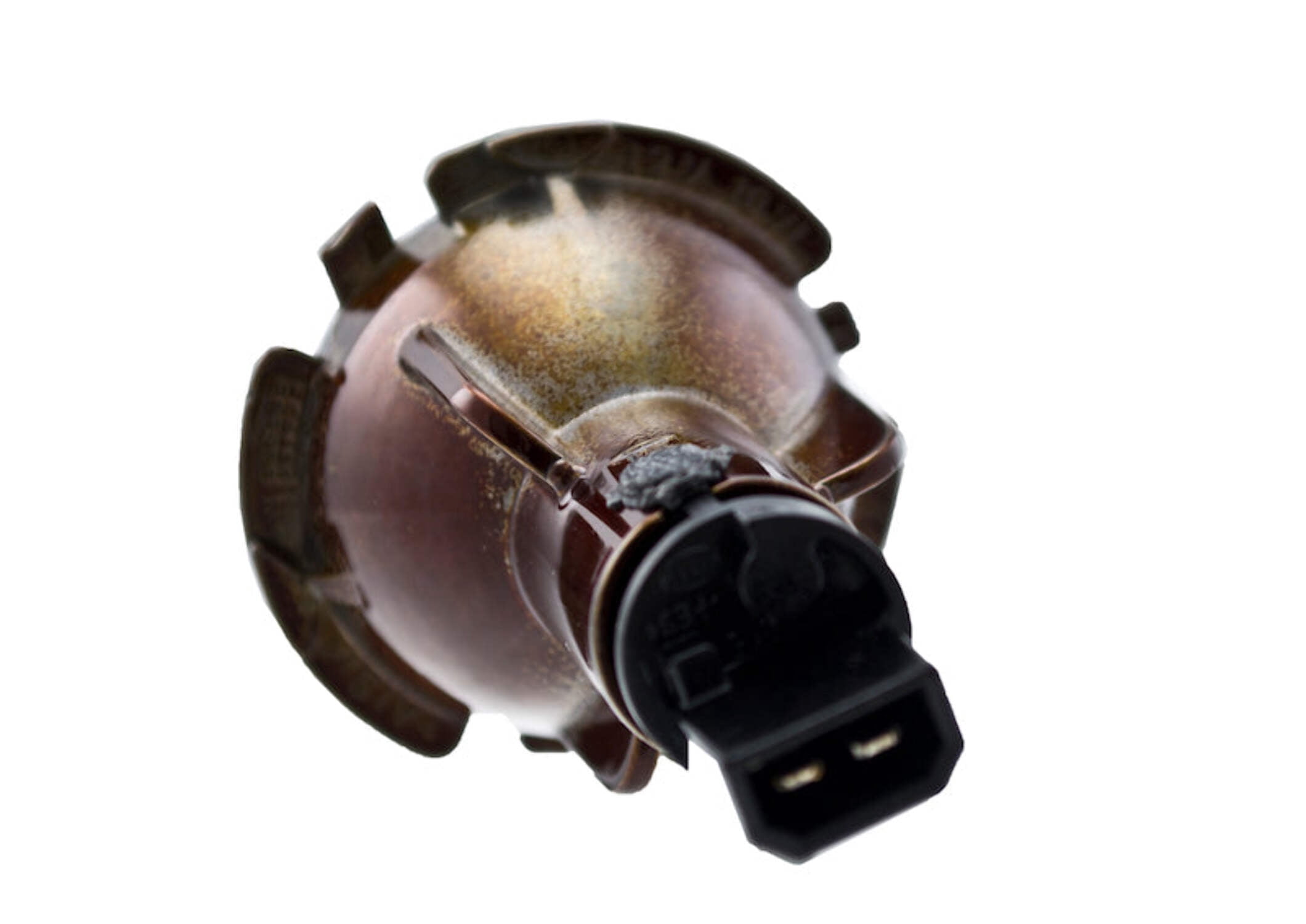 Hella 166634001 Hella Parking Light Bulb Socket Fits select: 2008-2010 BMW 528, 2008-2010 BMW 535