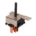 thumbnail image 2 of Blower Motor Fan Control Switch, Impact Resistant Stable Performance 5011214AA Fast Response Wear Proof  For Car, 2 of 8