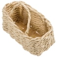 thumbnail image 2 of Mini cesta tejida, cesta de almacenamiento en miniatura, accesorios decorativos para casas pequeñas, 2 of 7