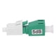 thumbnail image 4 of Uadme Convertidor de Fibra óptica, LC/APC‑5DBLC Conector de Adaptador de Fibra óptica Adaptador de Modo único, suprime eficazmente el Ruido del Bucle de Tierra, 4 of 8