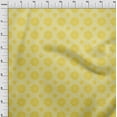 thumbnail image 4 of oneOone Viscose Chiffon Medium Yellow Fabric Fruits Lemon Slice Diy Clothing Quilting Fabric Print Fabric By Yard 42 Inch Wide, 4 of 4