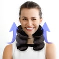 thumbnail image 6 of Cervical Neck Traction Device for Instant Neck Pain Relief, TeqHome Inflatable & Adjustable Neck Stretcher Neck Support Brace, Best Neck Traction Pillow for Home Use Neck Decompression, 6 of 9