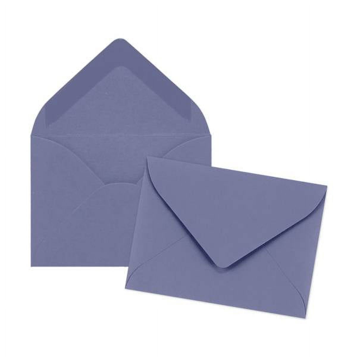 LUXPaper #17 Mini Gift Card Envelopes, 2 11/16 x 3 11/16, Wisteria, 1000/Pack